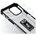 Custodia Rigida Con Supporto A Cavalletto Per Iphone 12 Pro Max Rosso - Foto miniatura 6