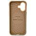 Custodia Iphone 17 Nimmy Glasses Cool Dog Color Sabbia - Foto miniatura 3