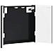 Armadio per Dartboard ALKMAAR Nero 52,5 x 10,5 x 53,5 cm - Foto miniatura 3