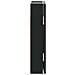 Armadio per Dartboard ALKMAAR Nero 52,5 x 10,5 x 53,5 cm - Foto miniatura 5