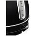 Bollitore vintage KTL9 1,8L e base girevole a 360°C, 2200W, nero - Foto miniatura 3