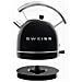 Bollitore vintage KTL9 1,8L e base girevole a 360°C, 2200W, nero - Foto miniatura 4