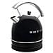 Bollitore vintage KTL9 1,8L e base girevole a 360°C, 2200W, nero - Foto miniatura 5