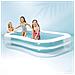 56483NP - Piscina Gonfiabile Family Rettangolare 262x175x56 cm - Foto miniatura 5