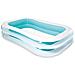56483NP - Piscina Gonfiabile Family Rettangolare 262x175x56 cm - Foto miniatura 1