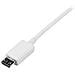 Cavo micro USB bianco 2 m - A a Micro B - Foto miniatura 3