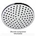 Doccetta in acciaio inox orientabile e autopulente Diametro mm 220 - Foto miniatura 2