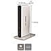 Docking Station Universale USB 3.0 a doppia uscita DVI Gigabit Ethernet - Replicatore di Porte con adattatori HDMI / VGA - Mac & Windows - Foto miniatura 3
