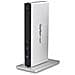 Docking Station Universale USB 3.0 a doppia uscita DVI Gigabit Ethernet - Replicatore di Porte con adattatori HDMI / VGA - Mac & Windows - Foto miniatura 2