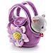 Peluche Gattino nella borsetta 20 cm 29729 - Foto miniatura 2