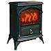 Elettrostufa ambiente Santorini 900-1800 Watt con effetto fuoco vivo - Foto miniatura 3