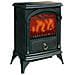 Elettrostufa ambiente Santorini 900-1800 Watt con effetto fuoco vivo - Foto miniatura 1