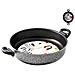 Tegame 2 Maniglie Antiaderente 24 cm - Linea Salt Pepper - Foto miniatura 1