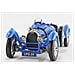 Gold Bugatti Type 59 Scala 1:18 Blu - Foto miniatura 2