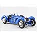 Gold Bugatti Type 59 Scala 1:18 Blu - Foto miniatura 3
