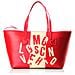 Borsa Shopping Calf Ecopelle Stampa Logo Rosso Jc4058pp13ld - Foto miniatura 1