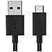 Cavo Usb Type-c Trasferimento Dati Ricarica Nero Originale Sony Ucb20 Per Xperia - Foto miniatura 4