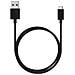 Cavo Usb Type-c Trasferimento Dati Ricarica Nero Originale Sony Ucb20 Per Xperia - Foto miniatura 5
