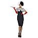 Costume Per Donna Crudelia Small - Foto miniatura 1