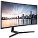 Monitor 34" LED VA Curvo C34H890 3440x1440 Ultra WQHD Tempo di Risposta 4 ms - Foto miniatura 10