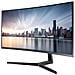 Monitor 34" LED VA Curvo C34H890 3440x1440 Ultra WQHD Tempo di Risposta 4 ms - Foto miniatura 3