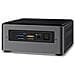 Mini Pc Desktop NUC7I5BNHXF Intel Core i5-7260U Dual Core 2.2 GHz Ram 4GB Hard Disk 1TB 5xUSB 3.0 Windows 10 Home - Foto miniatura 3