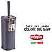 Portascopino ELEGANCE Blu Navy 30714 - Foto miniatura 1