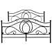 Letto Matrimoniale Design Moderno In Metallo Nero 180x200cm Lyra - Foto miniatura 23