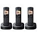 Telefono KX-TGC313 Cordless con Vivavoce Nero - Foto miniatura 1