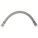Somatherm Flexible Sanitaire En Inox Acs Dn8 - débit Standard - l 15 cm - femelle Droit - ecrou Tournant 3/8 ' - Foto miniatura 1