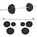 Set Per Bilanciere Da 30 Kg - Foto miniatura 1