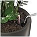 Vaso Fioriera Rondo 40 All-in-one Carbone Metallizzato 15743 - Foto miniatura 6