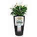 Vaso Fioriera Rondo 40 All-in-one Carbone Metallizzato 15743 - Foto miniatura 9
