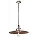 Lampada a sospensione Grunge 1432 colore bianco C1431-18 - Foto miniatura 1