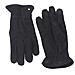 Light Coppia Di Guanti Moto In Pelle Scamosciata Taglia Xl - Foto miniatura 1