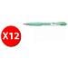 G-2 Pastel 011366 - Roller Inchiostro Gel - Verde - Punta Media - Conf. 12 Pz - Foto miniatura 1