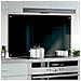 Paraschizzi Per Cucina Nero 100x60 Cm In Vetro Temperato - Foto miniatura 2