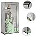 Armadio New York 75x45x160 Cm In Tessuto - Foto miniatura 2