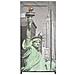 Armadio New York 75x45x160 Cm In Tessuto - Foto miniatura 3