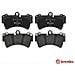 Kit Pastiglie Freno P85065 - Foto miniatura 1