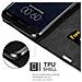 Cadorabo Custodia Compatibile Con Nokia 8 Sirocco In Bruno Caffè - Coperchio Protettiva Con Chiusura Magnetica, Funzione Stand E Tasca Per Le Carte - Foto miniatura 4
