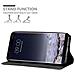 Cadorabo Custodia Compatibile Con Nokia 8 Sirocco In Bruno Caffè - Coperchio Protettiva Con Chiusura Magnetica, Funzione Stand E Tasca Per Le Carte - Foto miniatura 7