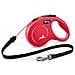 Guinzaglio Avvolgibile Per Cani Flexi Classic Small Corda 8mt Rosso - Foto miniatura 8