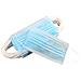 50 Pcs Maschere Monouso A 3 Strati Monouso Mascherina Chirurgica Medica Monouso Per Orecchio Facciale - Foto miniatura 2
