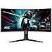 Monitor 34" LED VA Curvo Gaming CU34G2X / BK 3440x1440 WQHD Tempo di Risposta 1ms Frequenza di Aggiornamento 144 (Hz)  - Foto miniatura 4