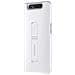 Back Cover Standing Custodia Originale Ef-pa805cwegww Galaxy A80 Bianco - Foto miniatura 2