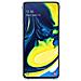 Back Cover Standing Custodia Originale Ef-pa805cwegww Galaxy A80 Bianco - Foto miniatura 3