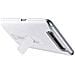 Back Cover Standing Custodia Originale Ef-pa805cwegww Galaxy A80 Bianco - Foto miniatura 4