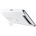 Back Cover Standing Custodia Originale Ef-pa805cwegww Galaxy A80 Bianco - Foto miniatura 6