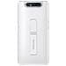Back Cover Standing Custodia Originale Ef-pa805cwegww Galaxy A80 Bianco - Foto miniatura 7